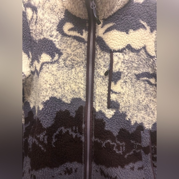 NWT Women's AKHG Kindler Pile Fleece Full Zip Jacket - Picture 2 of 11